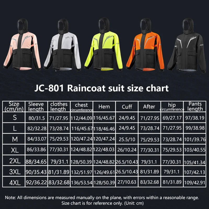 Waterproof Motorcycle Rain Sui - Fishing Rain Suit recensie en prijs