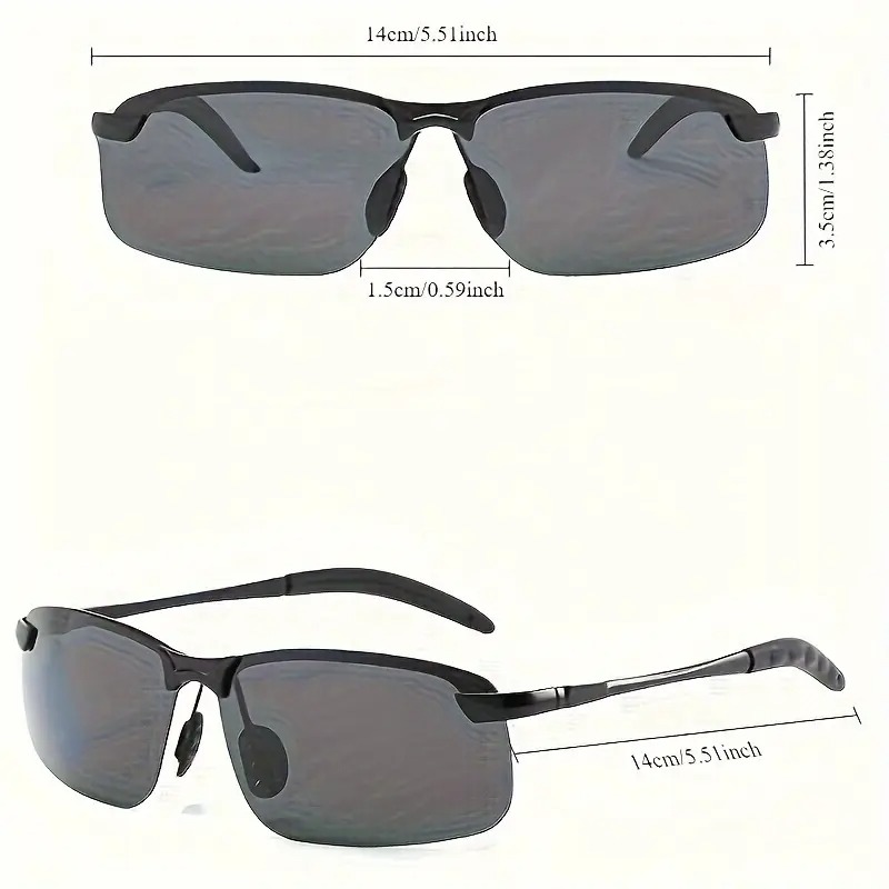 Black Polarized Photochromic S - Fishing Sunglasses Polarized recensie en prijs