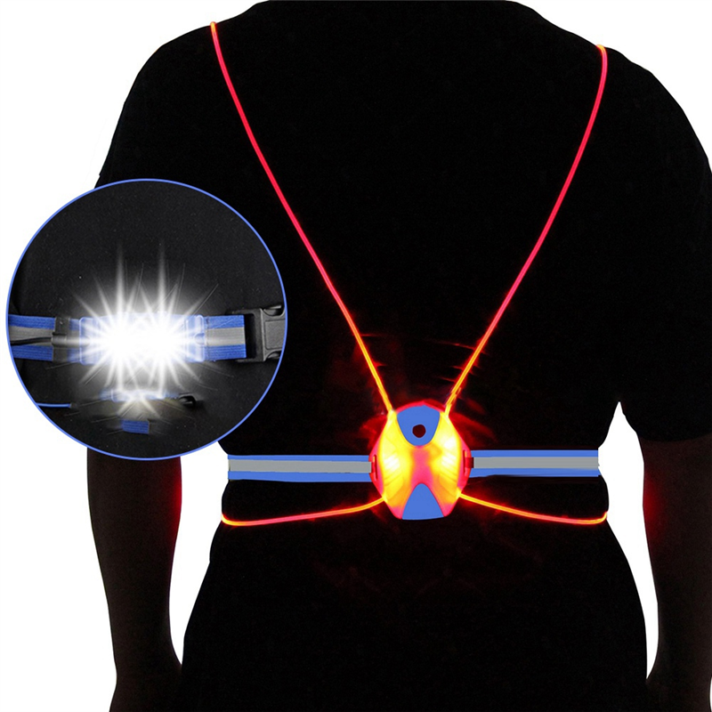 A88M Night Running Light Refle - Fishing Vest recensie en prijs