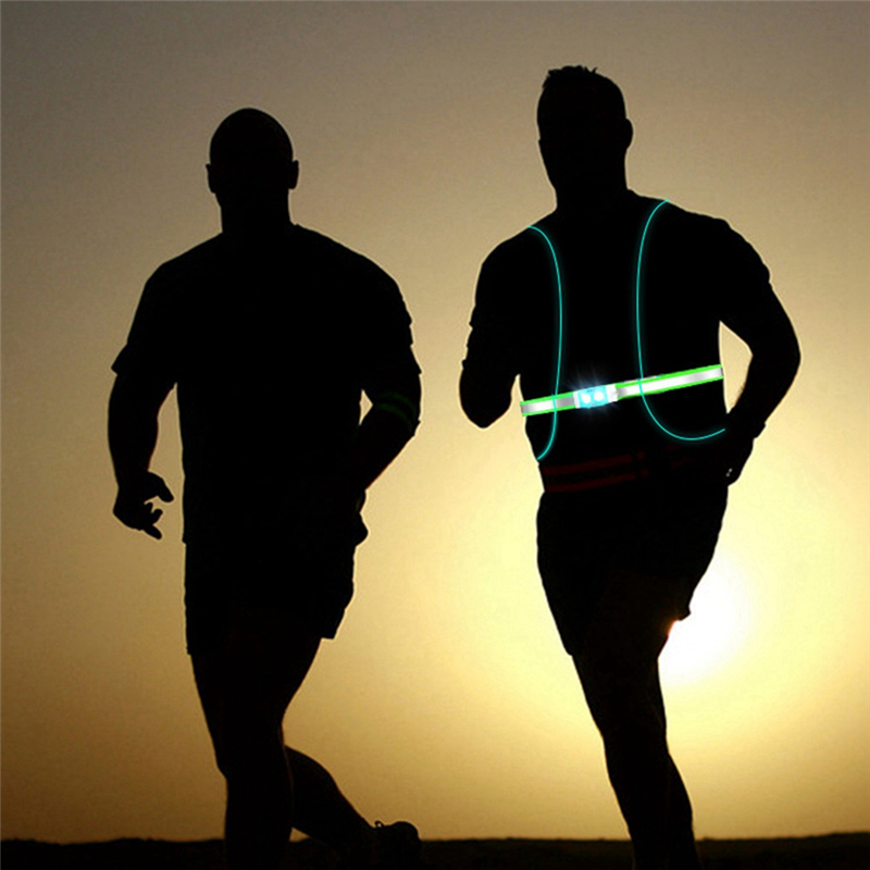 A88M Night Running Light Refle - Fishing Vest recensie en prijs