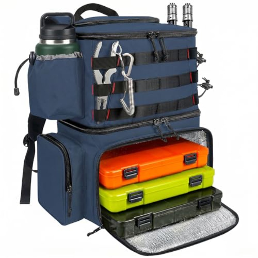 Fishing Backpack, Water Resist - Fishing Backpack recensie en prijs