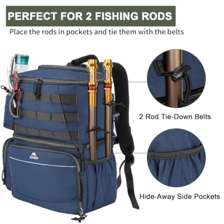 Fishing Backpack, Water Resist - Fishing Backpack recensie en prijs