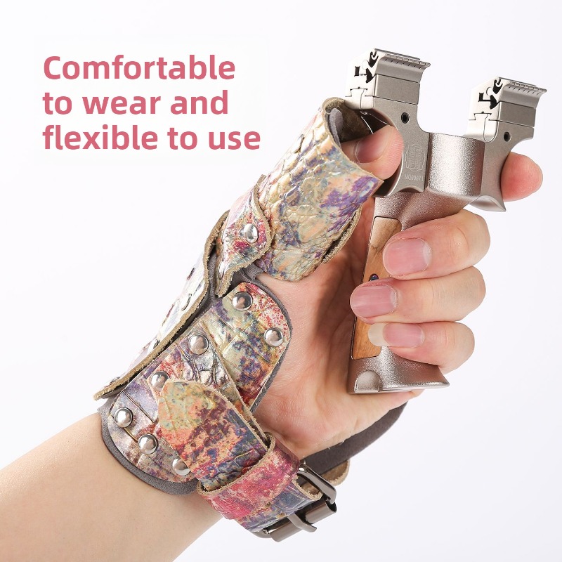 Half Finger Cowhide Gloves Cro - Fishing Gloves recensie en prijs
