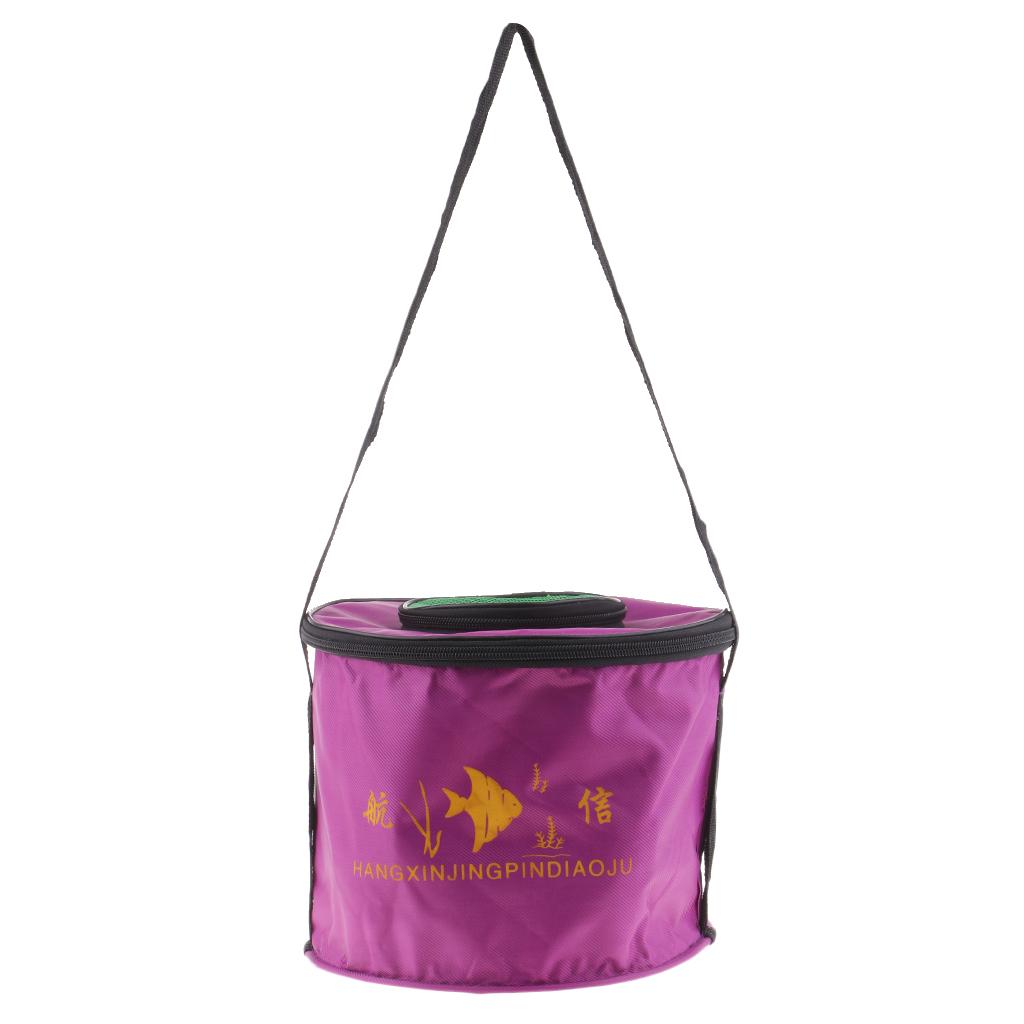 Foldable Fishing Bucket with M - Fishing Bag Waterproof recensie en prijs