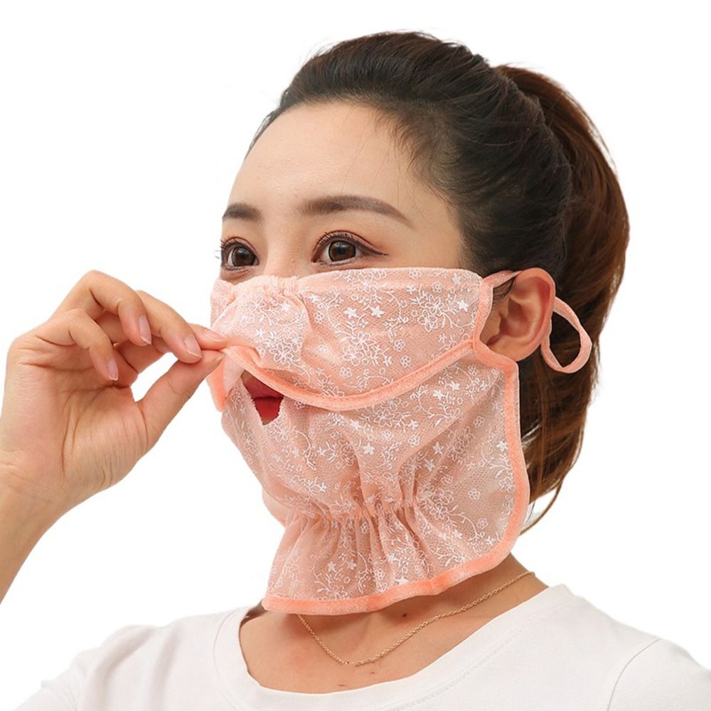 Wrap Cover Scarf Solid Color F - Fishing Mask Sun Protection recensie en prijs
