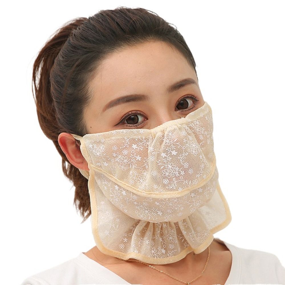 Wrap Cover Scarf Solid Color F - Fishing Mask Sun Protection recensie en prijs