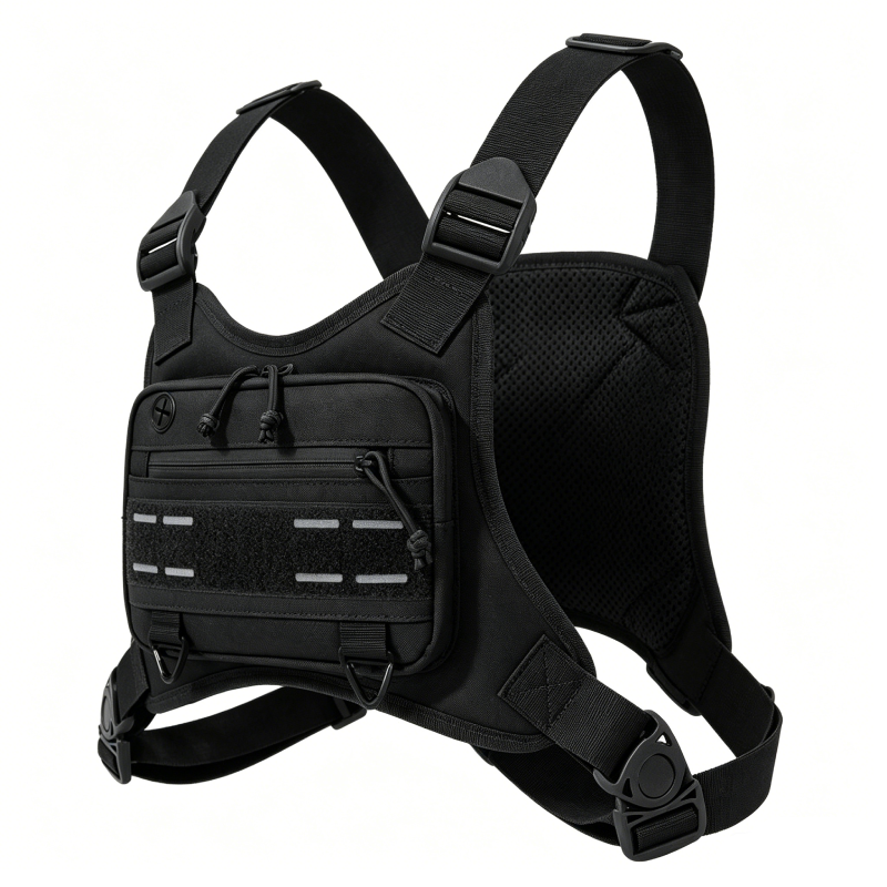 Tactical Front Chest Rig Bag V - Fishing Vest recensie en prijs