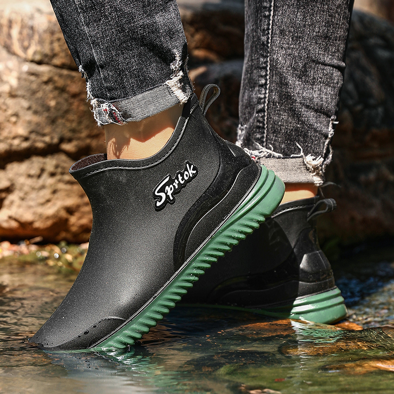 Ankle Rain Boots Integrated Fo - Fishing Boots recensie en prijs