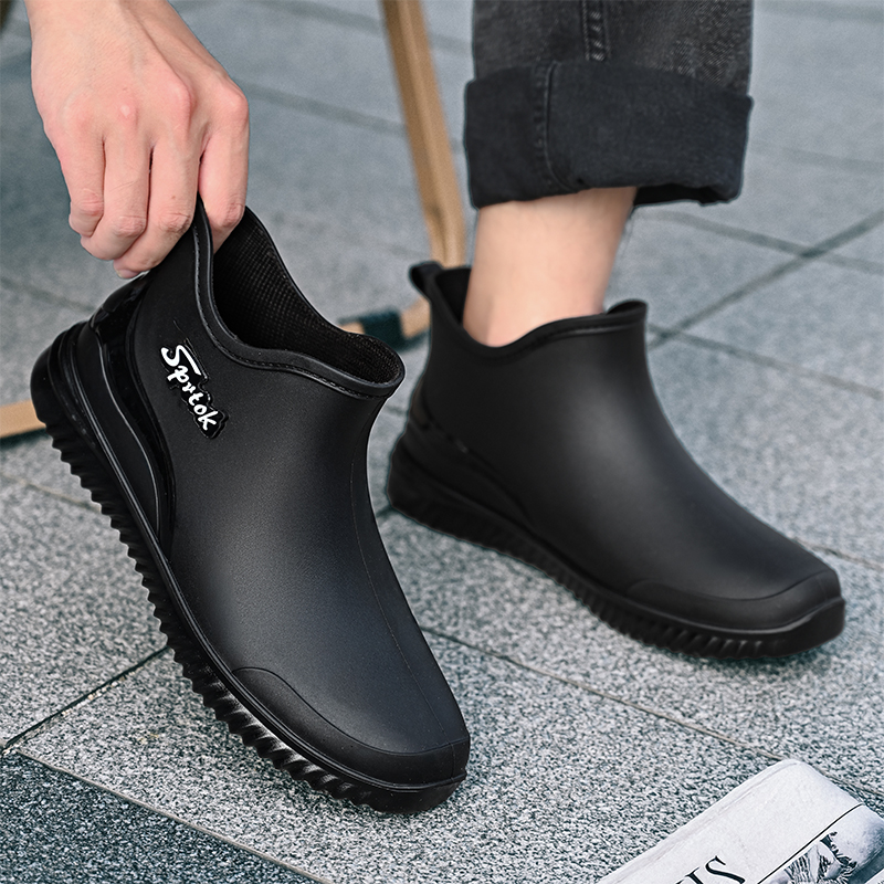 Ankle Rain Boots Integrated Fo - Fishing Boots recensie en prijs