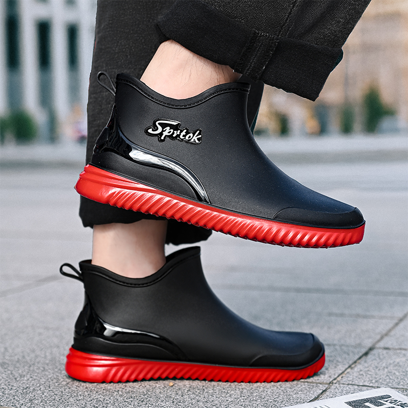 Ankle Rain Boots Integrated Fo - Fishing Boots recensie en prijs