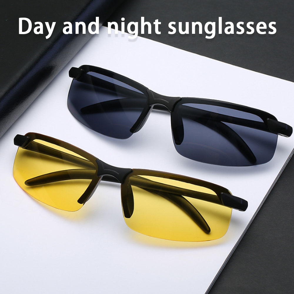 Rimless trendy Sunglasses man  - Fishing Sunglasses Polarized recensie en prijs