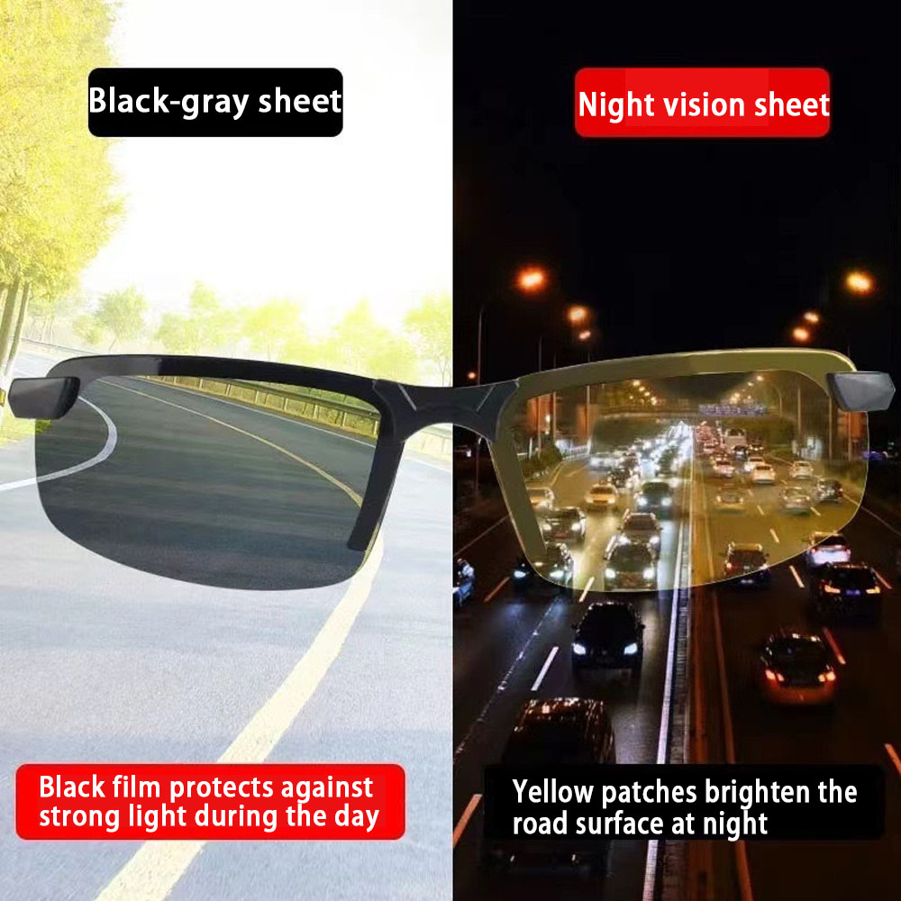 Rimless trendy Sunglasses man  - Fishing Sunglasses Polarized recensie en prijs
