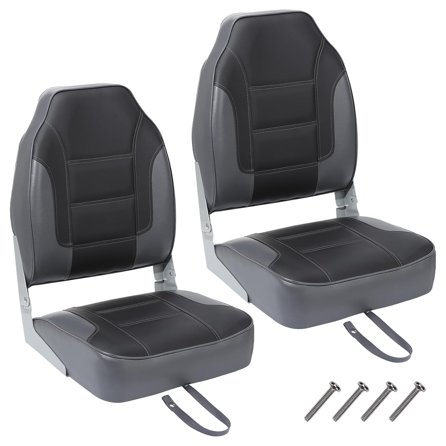 2 Pack Folding Boat Seats, Hig - Fishing Backpack recensie en prijs
