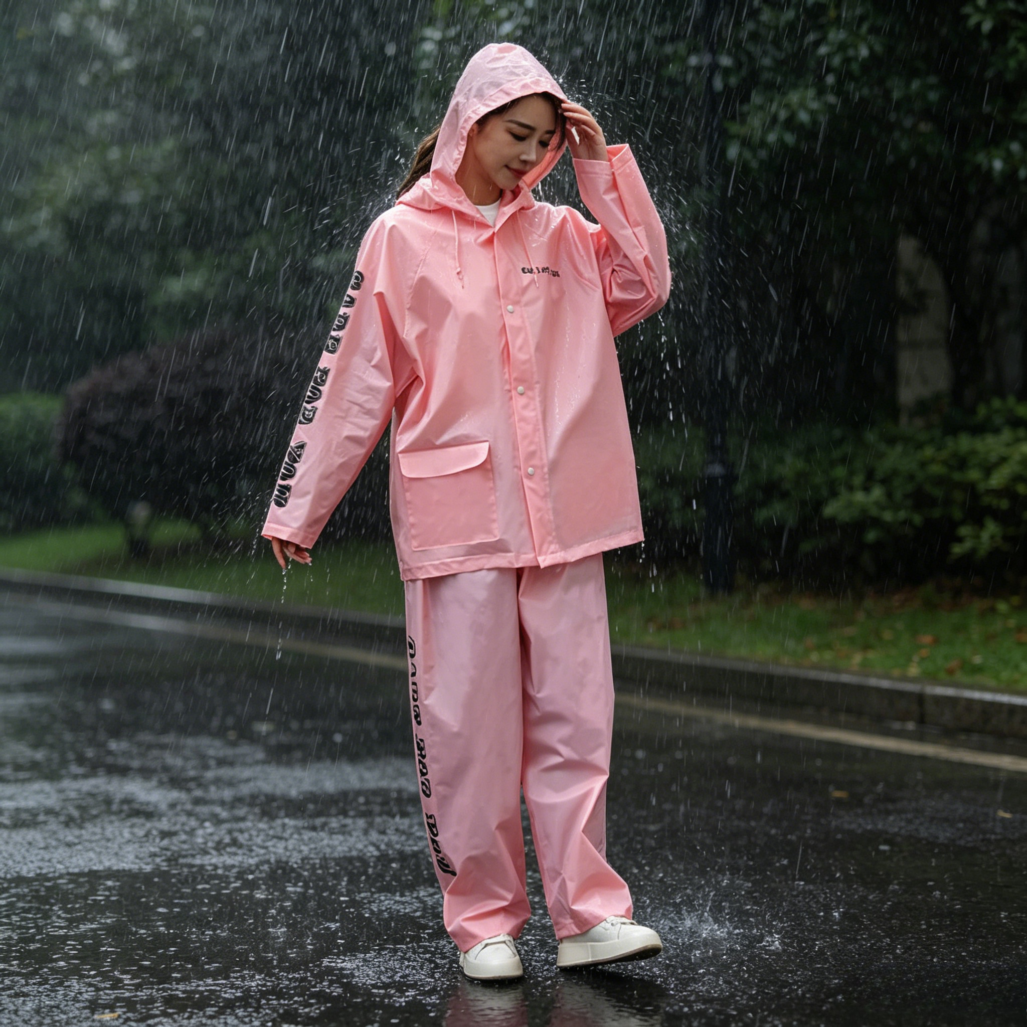 Packable Two Piece Waterproof  - Fishing Rain Suit recensie en prijs