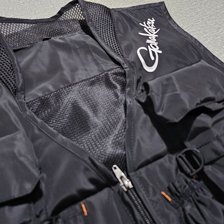 Gamakatsu Men Multi-Pocket Fis - Fishing Vest recensie en prijs