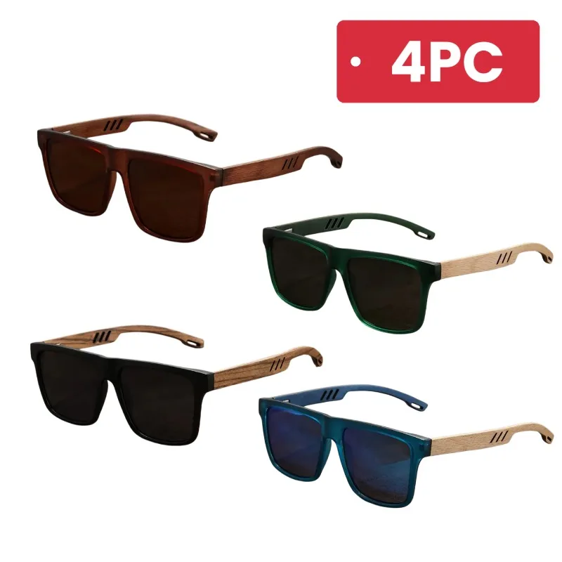 Natural Wood Temple Polarized  - Fishing Sunglasses Polarized recensie en prijs