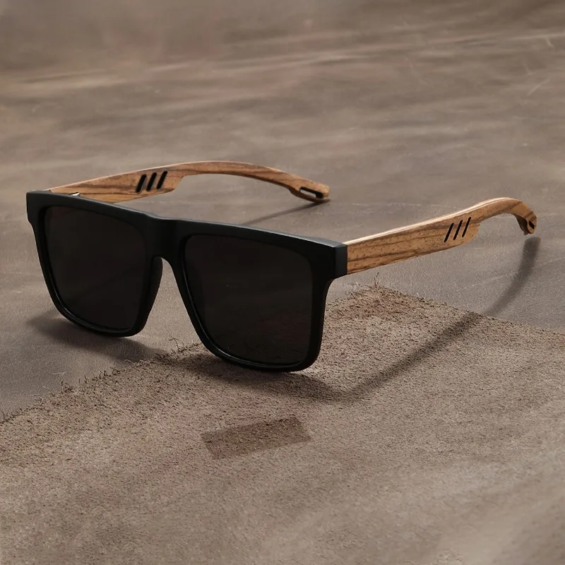 Natural Wood Temple Polarized  - Fishing Sunglasses Polarized recensie en prijs