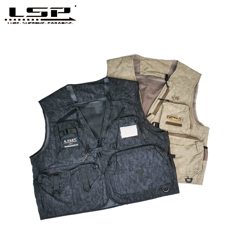 HAIKOUICHTHYS&LSP 2025 New Fis - Fishing Vest recensie en prijs
