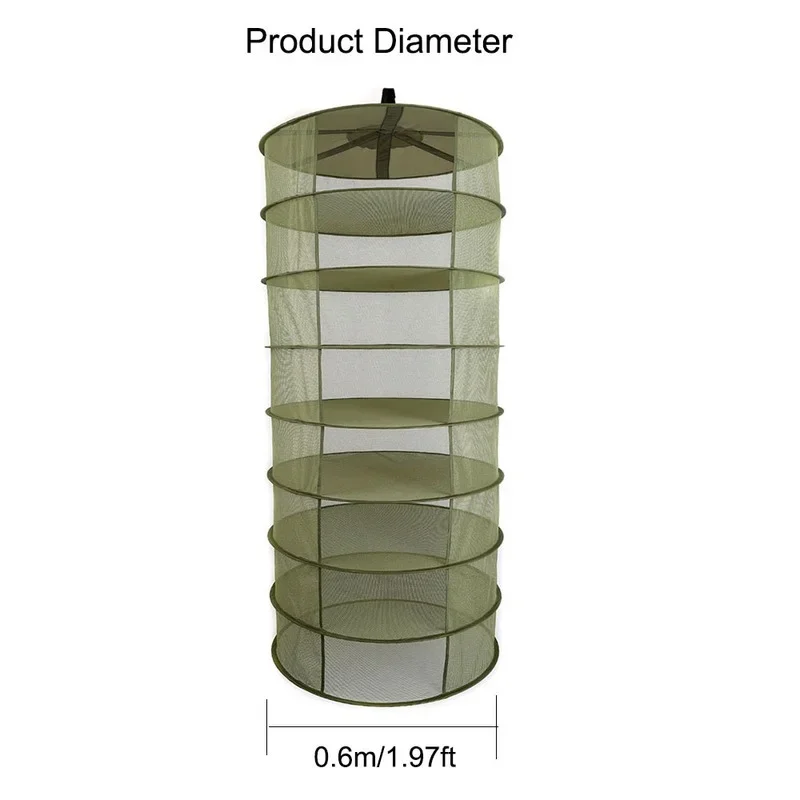 Herb Drying Net 4/6/8 Layers F - Fishing Bag Waterproof recensie en prijs