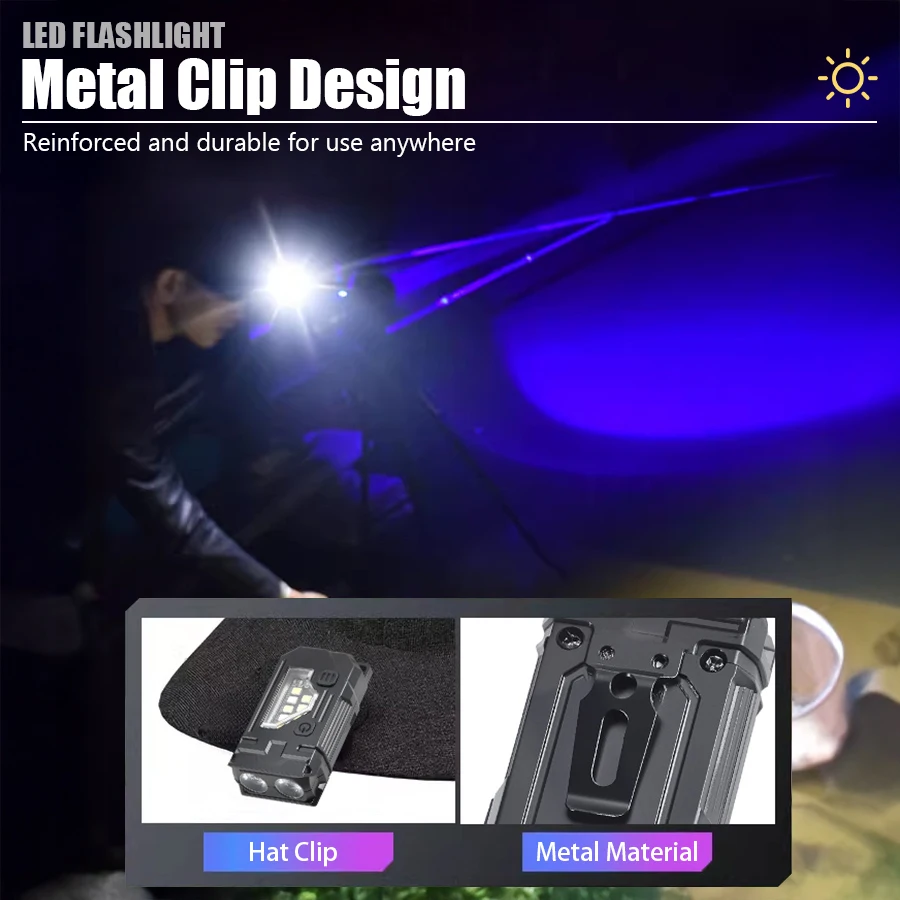 Mini Keychain EDC Flashlight - - Fishing Hat recensie en prijs