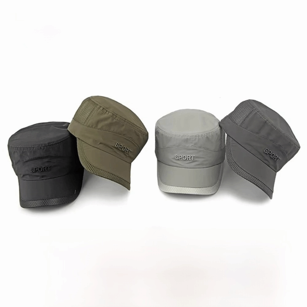 Cool Adjustable Flat Top Cap S - Fishing Hat recensie en prijs