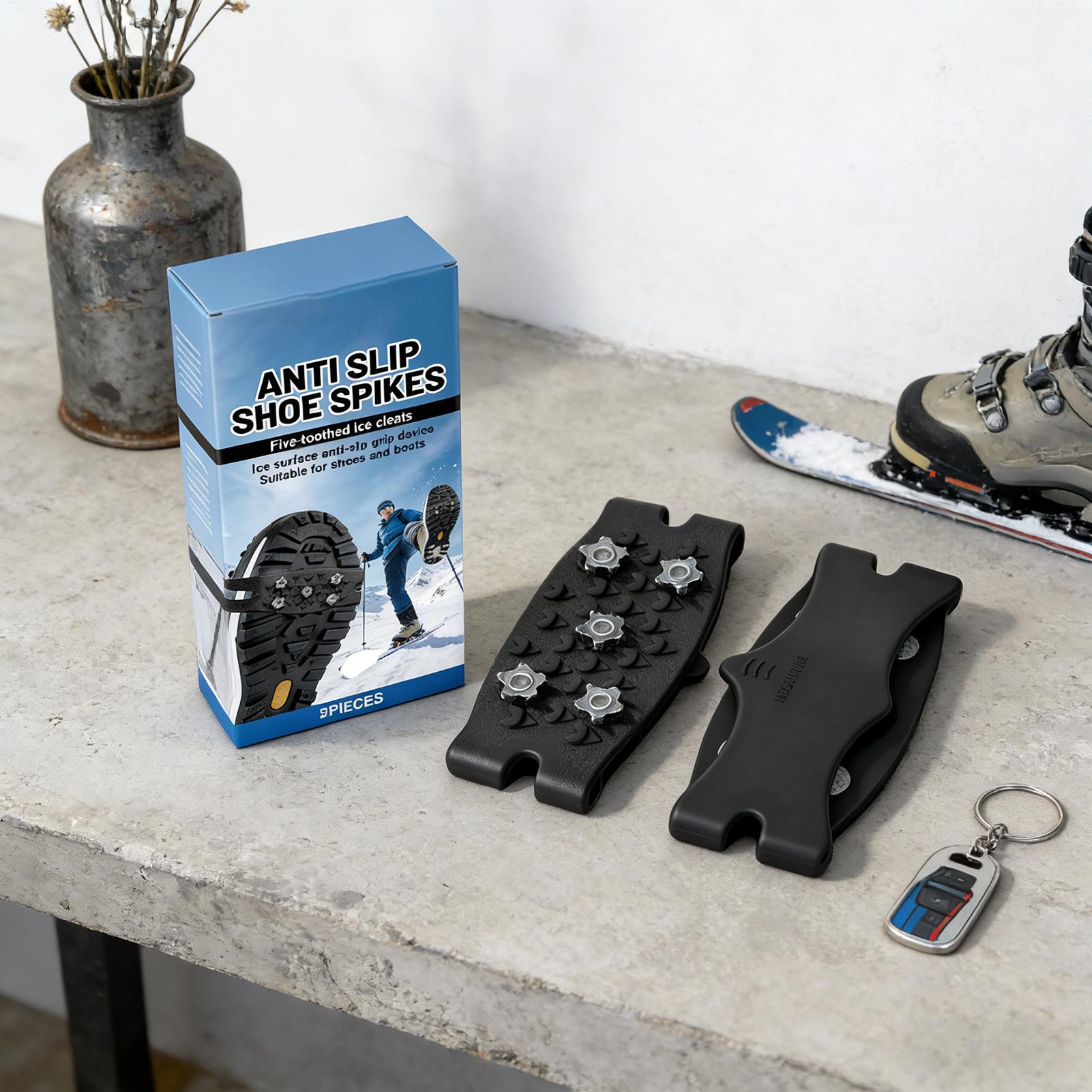Ice Cleats For Shoes And Boots - Fishing Boots recensie en prijs