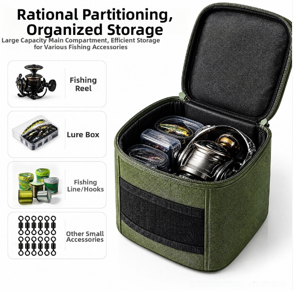 Waterproof Tackle Bag for Angl - Fishing Bag Waterproof recensie en prijs