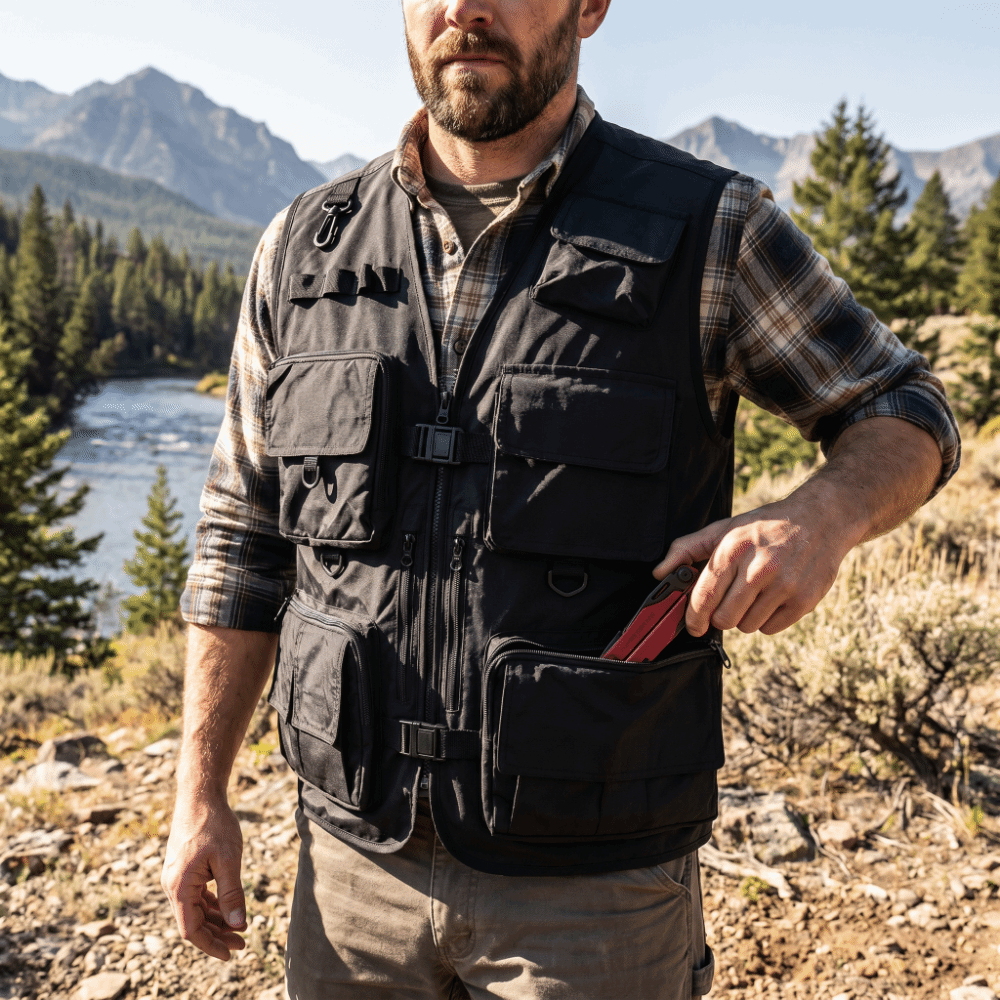 Casual Waterproof Fishing Vest - Fishing Vest recensie en prijs