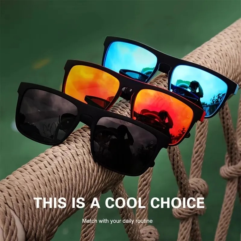 Fashion Vintage Square Polariz - Fishing Sunglasses Polarized recensie en prijs