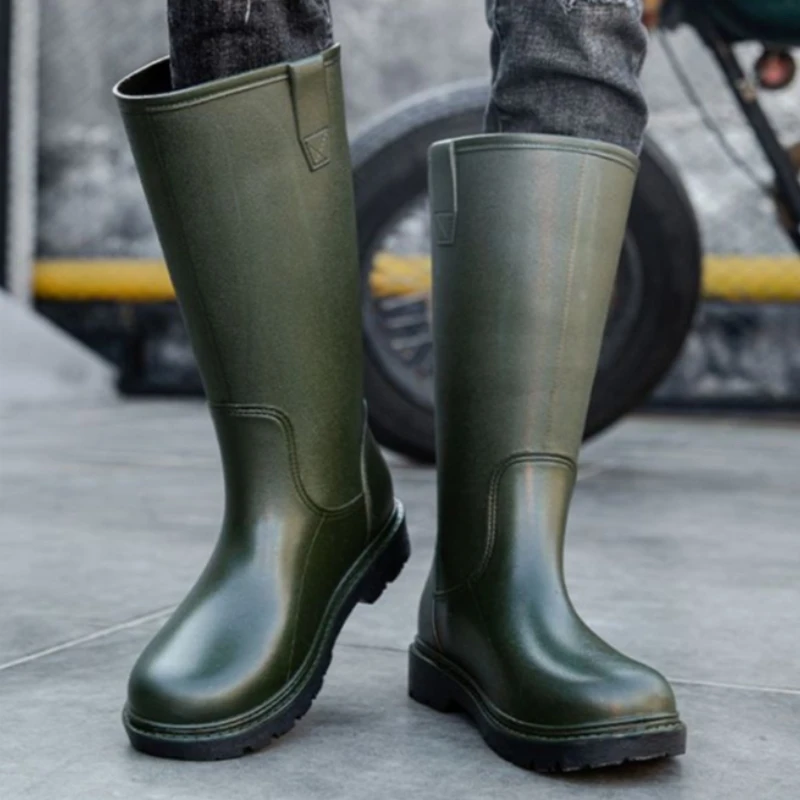 Rain Boots for Men Gum Fishing - Fishing Boots recensie en prijs