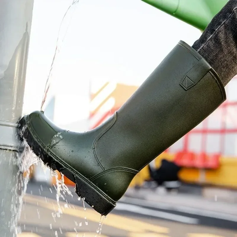 Rain Boots for Men Gum Fishing - Fishing Boots recensie en prijs