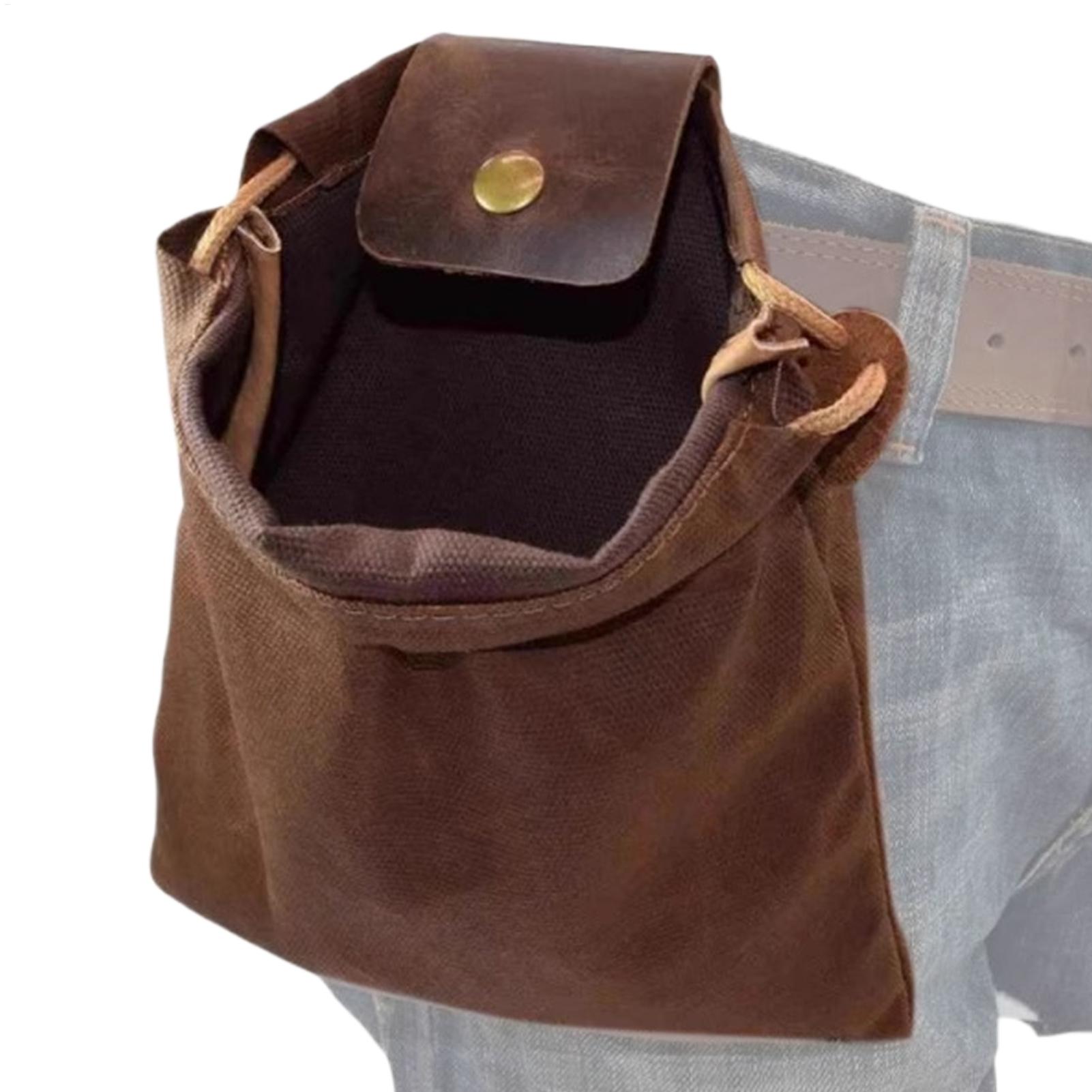 Portable Waxed Dump Pouch Mult - Fishing Belt recensie en prijs
