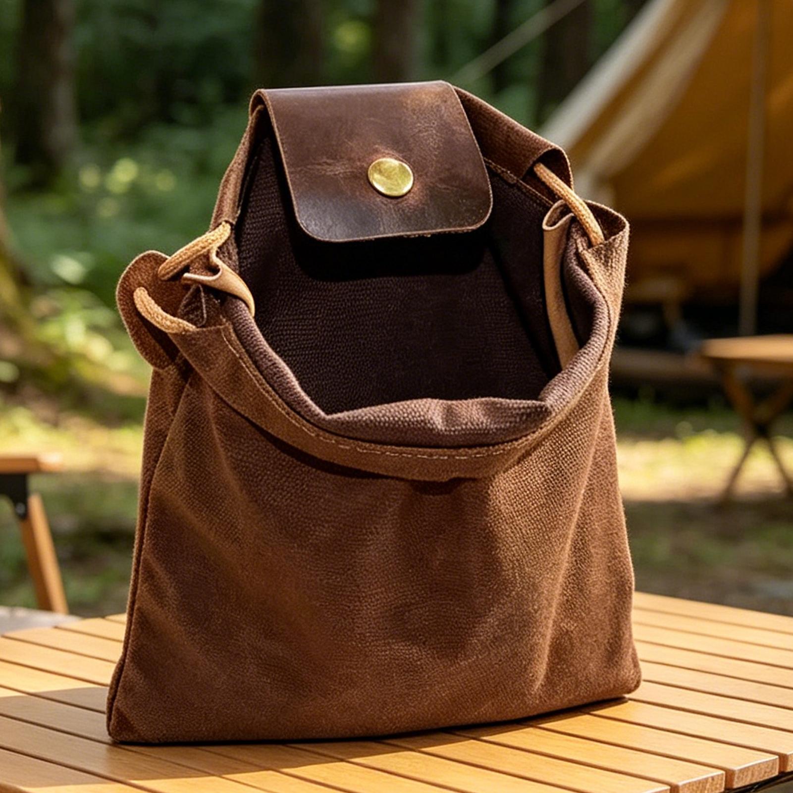 Portable Waxed Dump Pouch Mult - Fishing Belt recensie en prijs