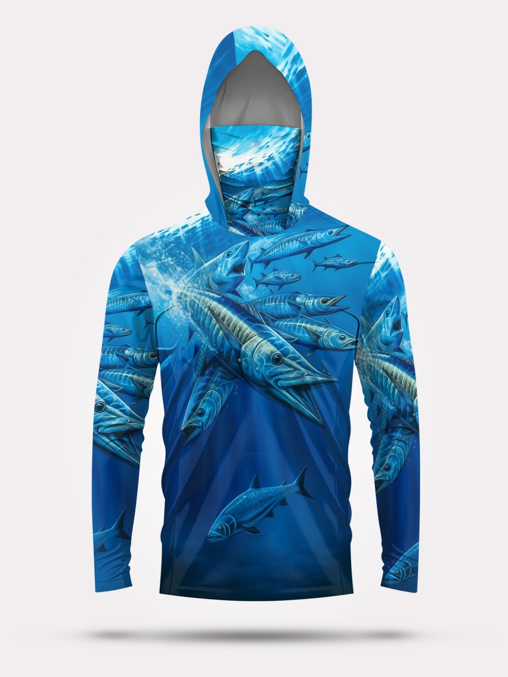 Men's summer fashion fish scho - Fishing Hoodie recensie en prijs