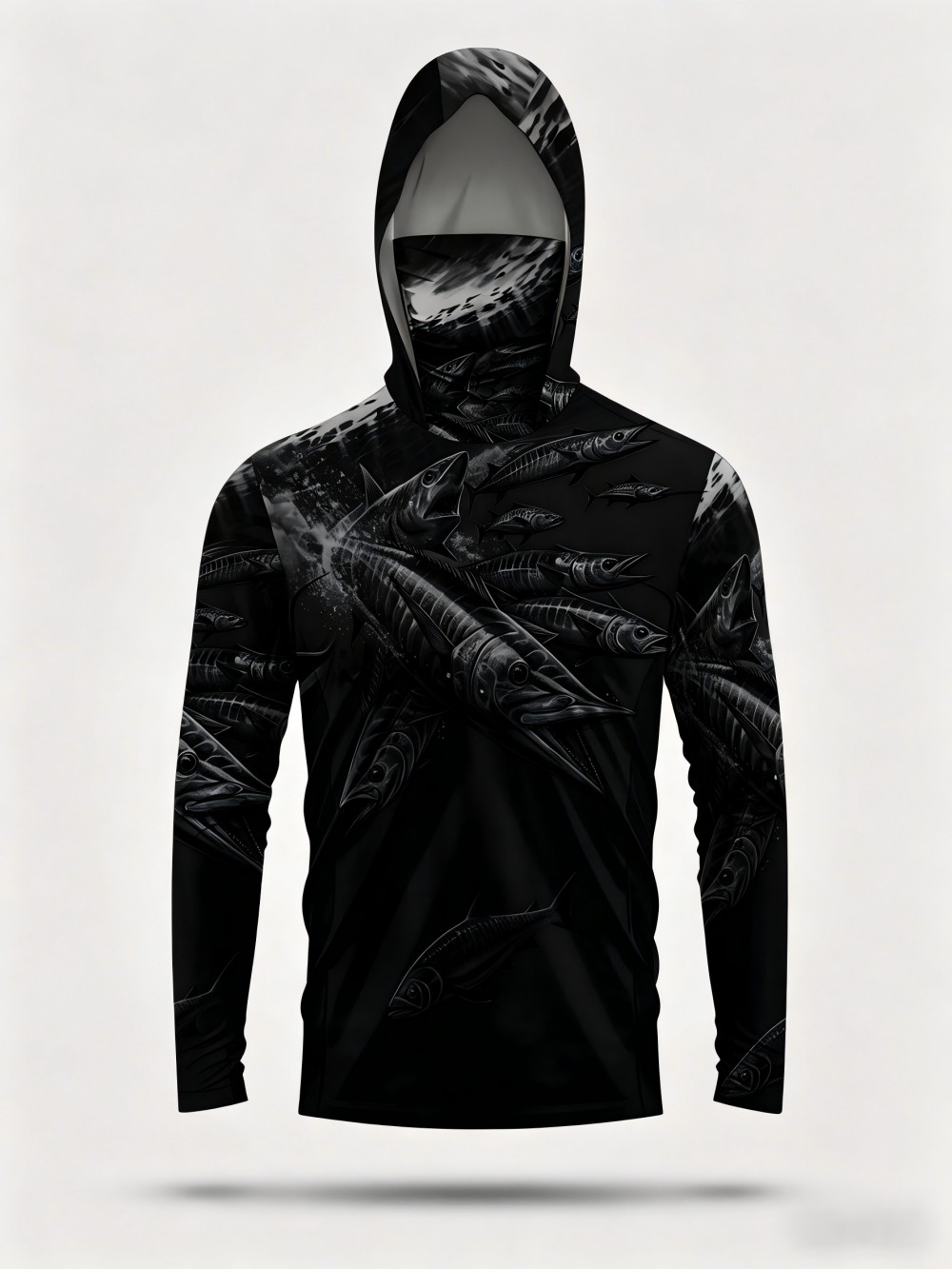 Men's summer fashion fish scho - Fishing Hoodie recensie en prijs
