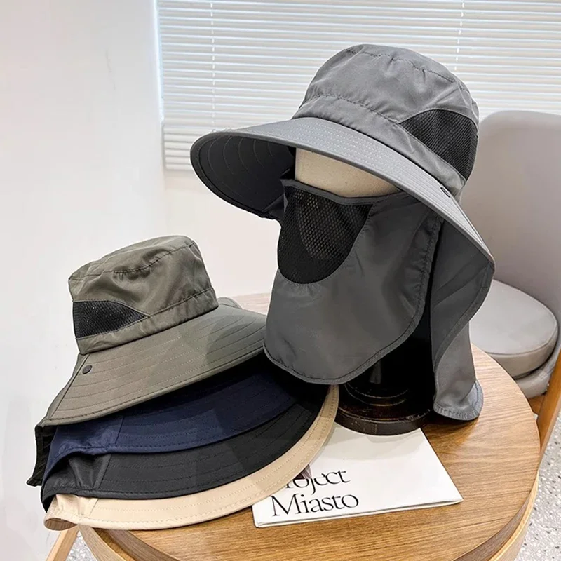 Breathable Fishing Hat with Ma - Fishing Mask Sun Protection recensie en prijs