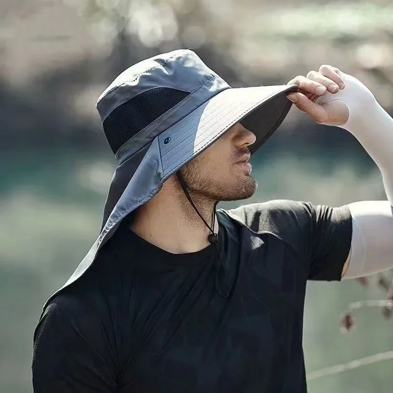 Breathable Fishing Hat with Ma - Fishing Mask Sun Protection recensie en prijs