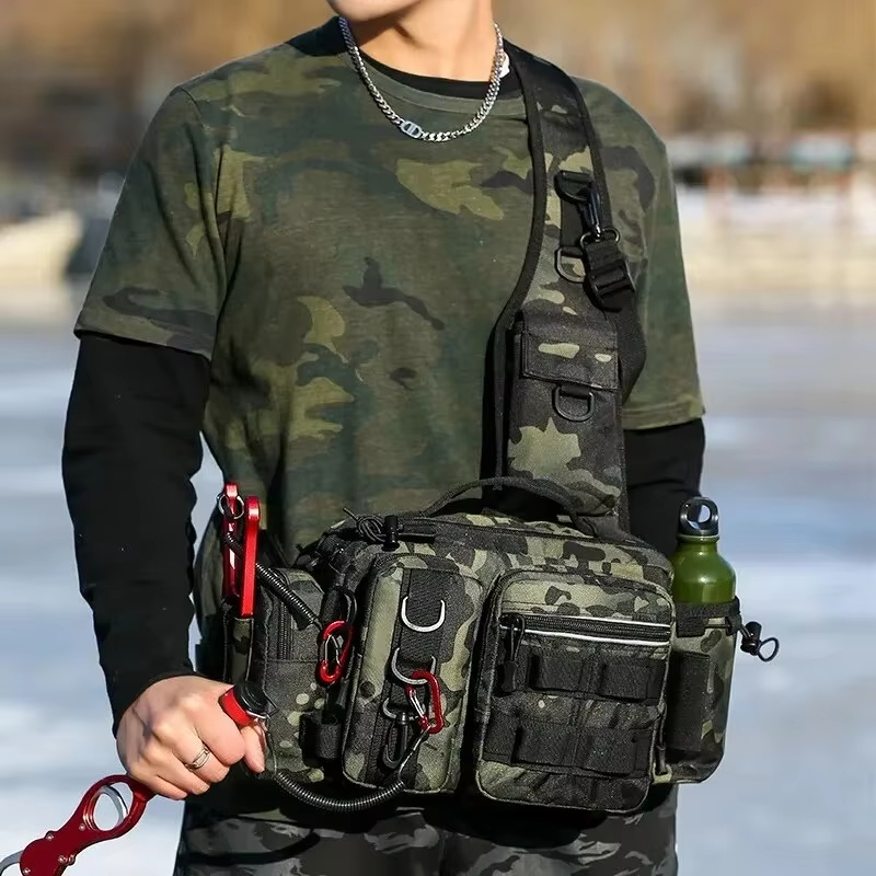 Outdoor Tactical Camping Climb - Fishing Backpack recensie en prijs