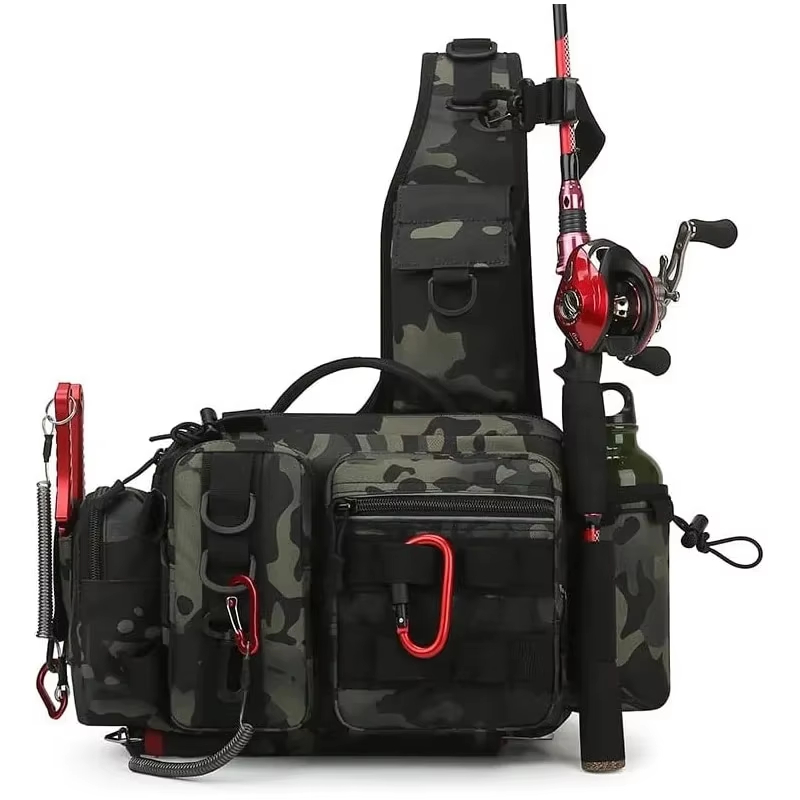 Outdoor Tactical Camping Climb - Fishing Backpack recensie en prijs