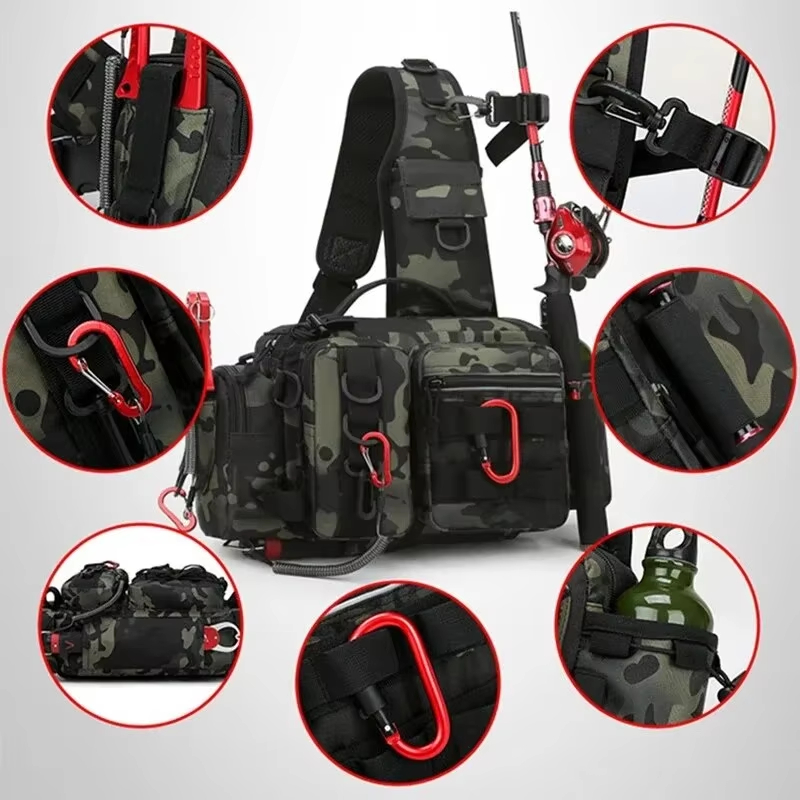 Outdoor Tactical Camping Climb - Fishing Backpack recensie en prijs