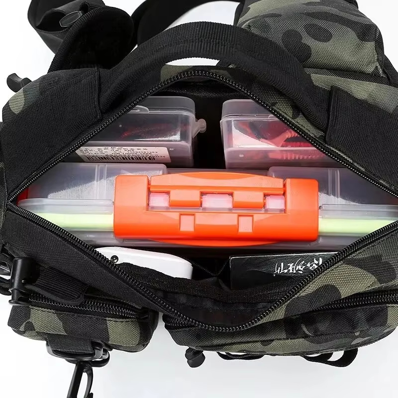 Outdoor Tactical Camping Climb - Fishing Backpack recensie en prijs