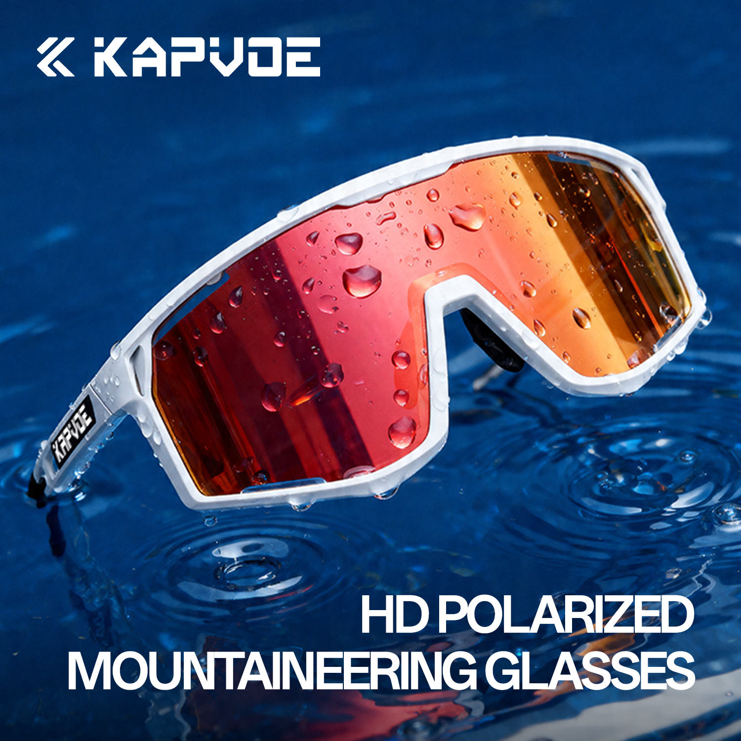 Kapvoe 2026 Polarized Fishing  - Fishing Sunglasses Polarized recensie en prijs