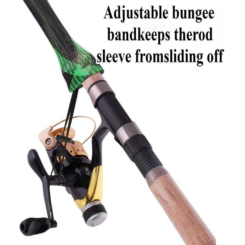 Reusable Fishing Rod Protector - Fishing Socks recensie en prijs