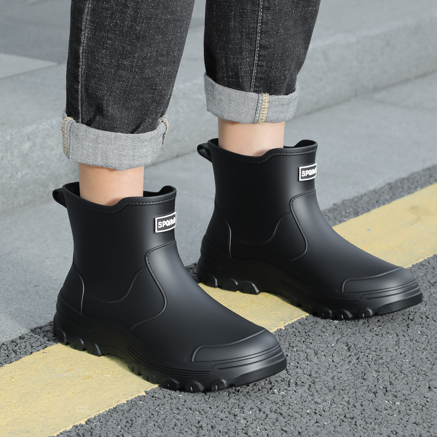 Fashionable new style men's mi - Fishing Boots recensie en prijs