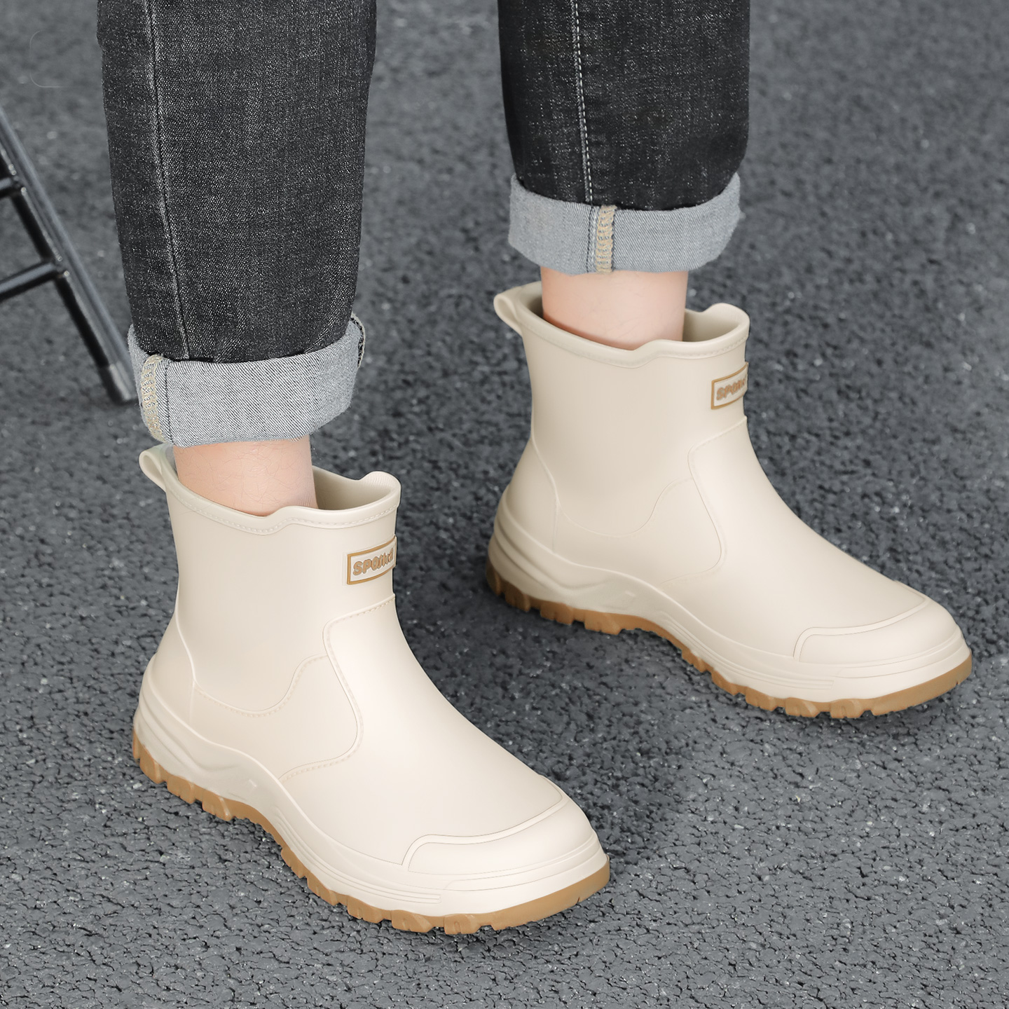 Fashionable new style men's mi - Fishing Boots recensie en prijs