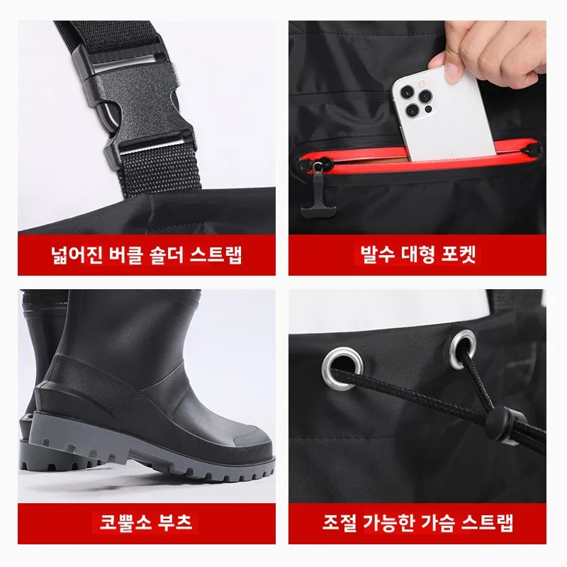 Waterproof Chest Waders with F - Fishing Pants Waterproof recensie en prijs