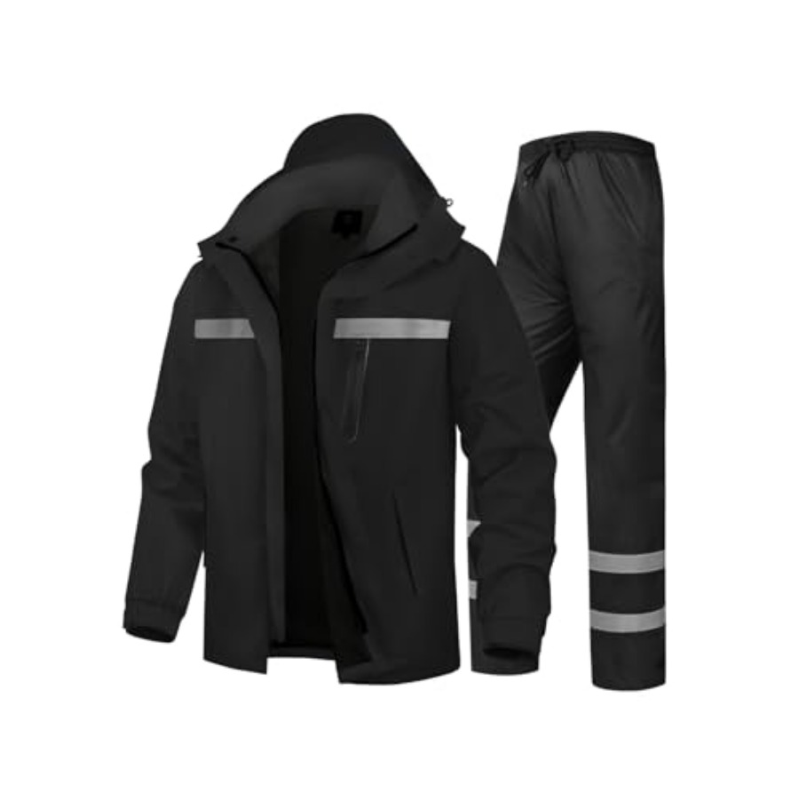 Men's Rain Suit High Visibilit - Fishing Rain Suit recensie en prijs