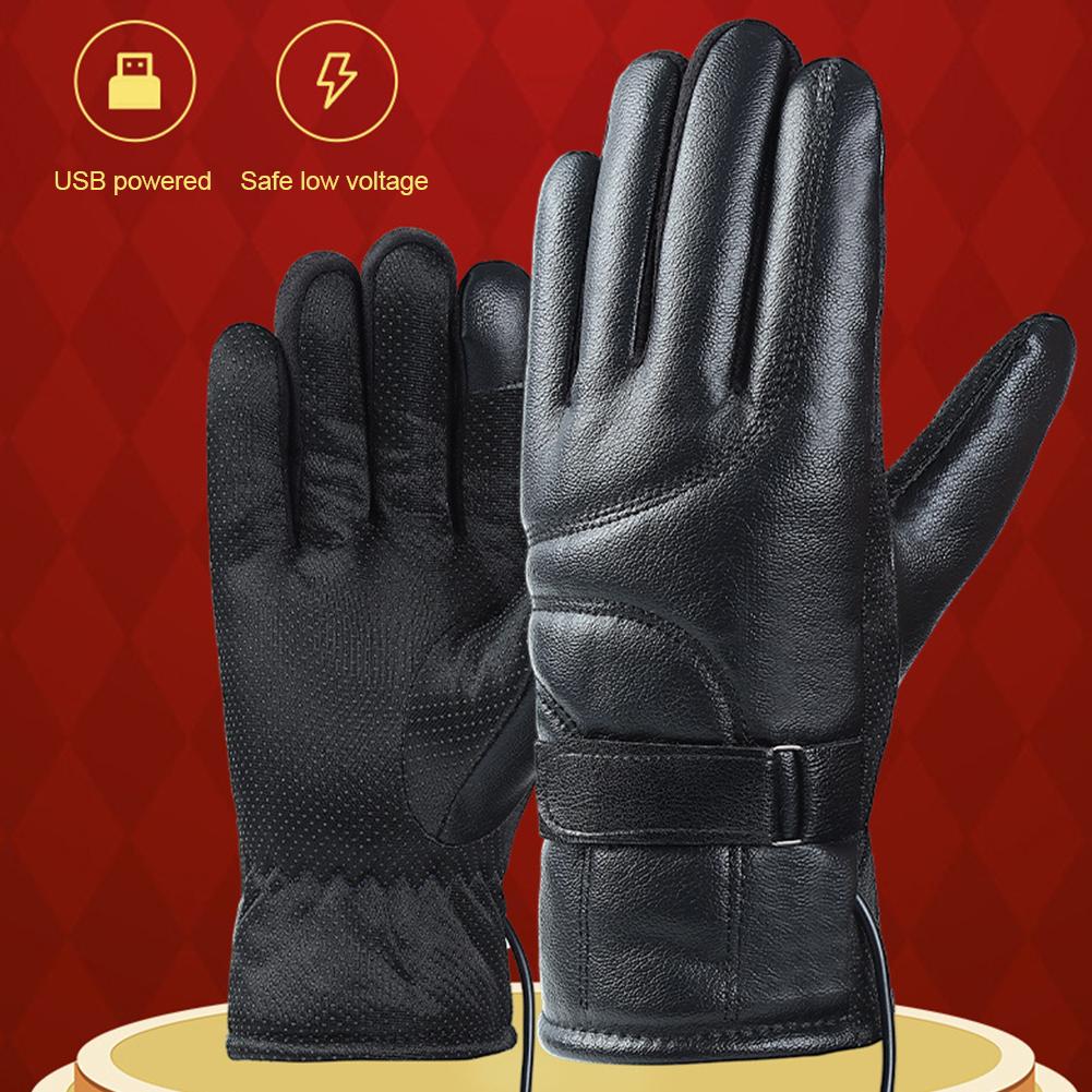 1 Pair USB Heating Gloves Rech - Fishing Gloves recensie en prijs