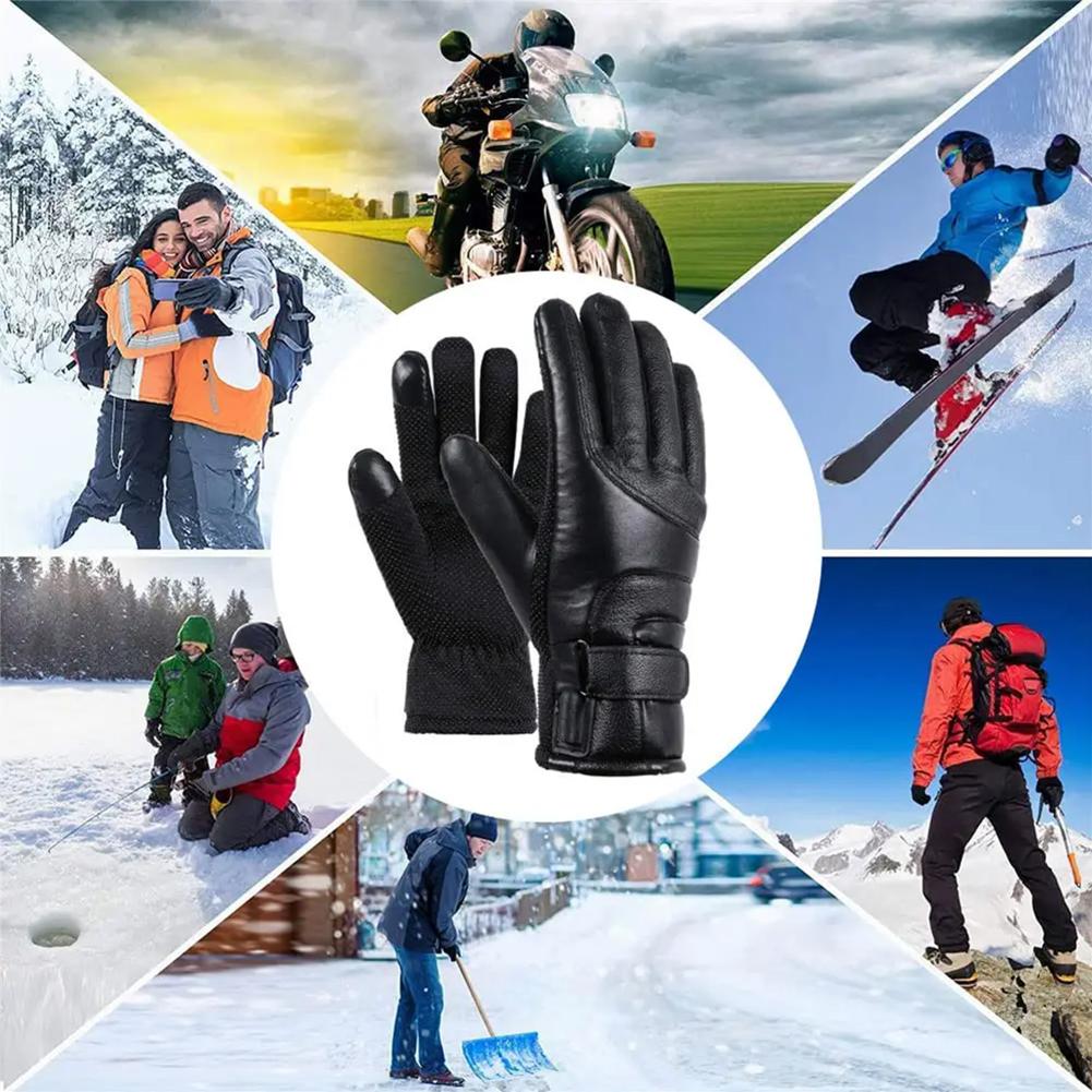 1 Pair USB Heating Gloves Rech - Fishing Gloves recensie en prijs