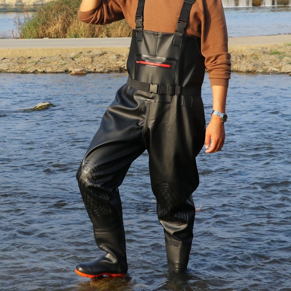 Useful PVC Fishing Suit Double - Fishing Pants Waterproof recensie en prijs